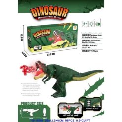 ZABAWKA DINOZAUR ROADING & BITING DLA DZIECI.