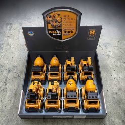 CIĘŻARÓWKA AUTO POJAZDY MASZYNY BUDOWLANE ŚWIATŁO DŻWIĘK.