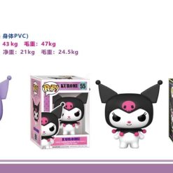 FIGURKI KUROMI 7CM DLA DZIECI.