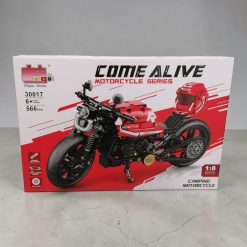 KLOCKI KONSTRUKCYJNE MOTOCYKL ZESTAW 566 PCS.