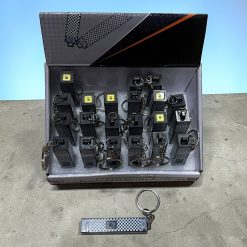 BRELOK KEYRING LATARKA MINI Z LASEREM.