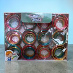 SPRĘŻYNKA KOLOROWA MAGICZNA 3W1 GRA DLA DZIECI 6CM.