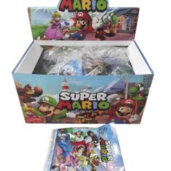SASZETKI FIGURKI SUPER MARIO.