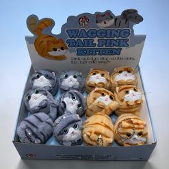 BRELOK MASKOTKA PLUSZAK KOTY DO KLUCZY.