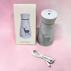 MINI NAWILŻACZ POWIETRZA DYFUZOR ZAPACHOWY USB RGB.