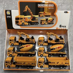 AUTO BUDOWLANE DŻWIG ENGINEERING SERIES DLA DZIECI.