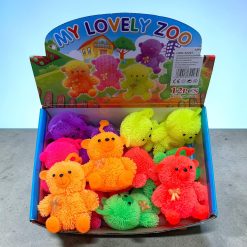 GNIOTKI ANTYSTRESOWY SQUISHY LED DLA DZIECI.