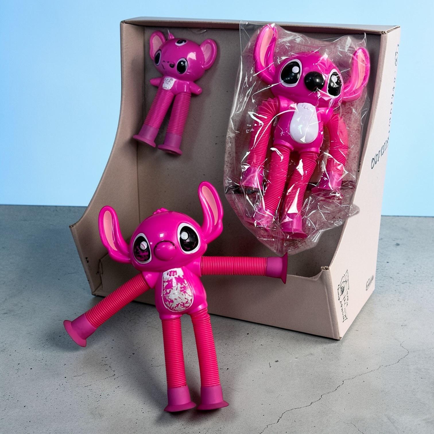 RURKI TUBY STITCH SENSORYCZNE ANTYSTRESOWE LED.