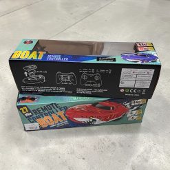 Alternative view of MOTORÓWKA ŁÓDKA ZDALNIE STEROWANY NA AKUMULATOR.