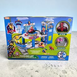 ZESTAW PARKING LOT FIGURKI PSI-PATROL DLA DZIECI.