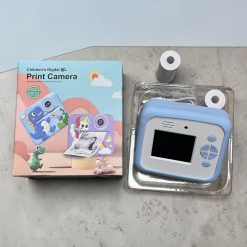 APARAT DRUKARKA TERMICZNA SZYBKIE ZDJĘCIE DLA DZIECKA 2 ROLKI.