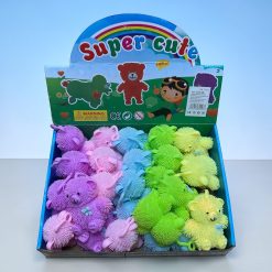 GNIOTKI MIŚ LED ANTYSTRESOWYS SQUISHY DLA DZIECI.