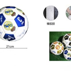 PIŁKA NOŻNA DO PIŁKI NOŻNEJ GRY W NOGĘ 21CM.