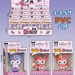 FIGURKI KUROMI 7CM DLA DZIECI.