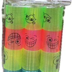 SPRĘŻYNA KOLOROWA MAGICZNA SPRĘŻYNKA DLA DZIECI.