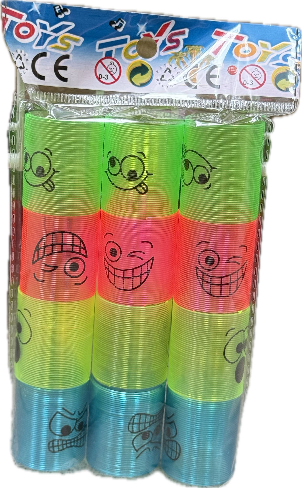 SPRĘŻYNA KOLOROWA MAGICZNA SPRĘŻYNKA DLA DZIECI.