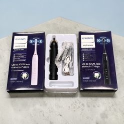 SZCZOTECZKA SONICZNA ELEKTRYCZNA DO ZĘBÓW GVUMEI.