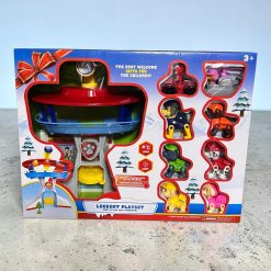 ZESTAW PARKING LOT FIGURKI PSI-PATROL DLA DZIECI.