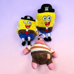 MASKOTKA PLUSZAK SPONGEBOB DLA DZIECI 25CM.