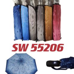 PARASOL PÓŁ AUTOMATYCZNY KRÓTKI POKROWCA.