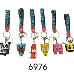 BRELOK FIGURKI MINECRAFT DO KLUCZY.