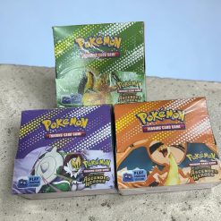 SASZETKI KARTY POKEMON 288 KART BOX 36 SASZETEK.