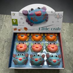 ZABAWKA KRAB INTERAKTYWNY Z NAPĘDEM MIX KOLOR JEŻDŻĄCY.