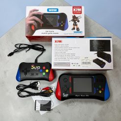 KONSOLA PRZENOŚNA DO GIER RETRO 500 GIER TV + PAD DO GRY.