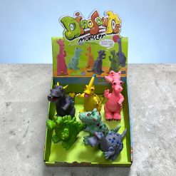 ZESTAW FIGURKI ZWIERZĄT GUMOWE DLA DZIECI.