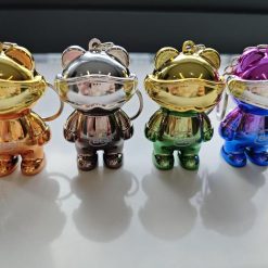 BRELOK KOT ASTRONAUTA DO KLUCZY.