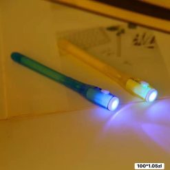 Alternative view of DŁUGOPISY MAGICZNY NIEWIDZIALNY Z LAMPKĄ UV.