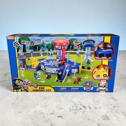 ZESTAW PARKING LOT FIGURKI PSI-PATROL DLA DZIECI.