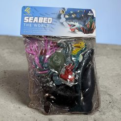 ZESTAW FIGURKI ZWIERZĄT GUMOWE DLA DZIECI.