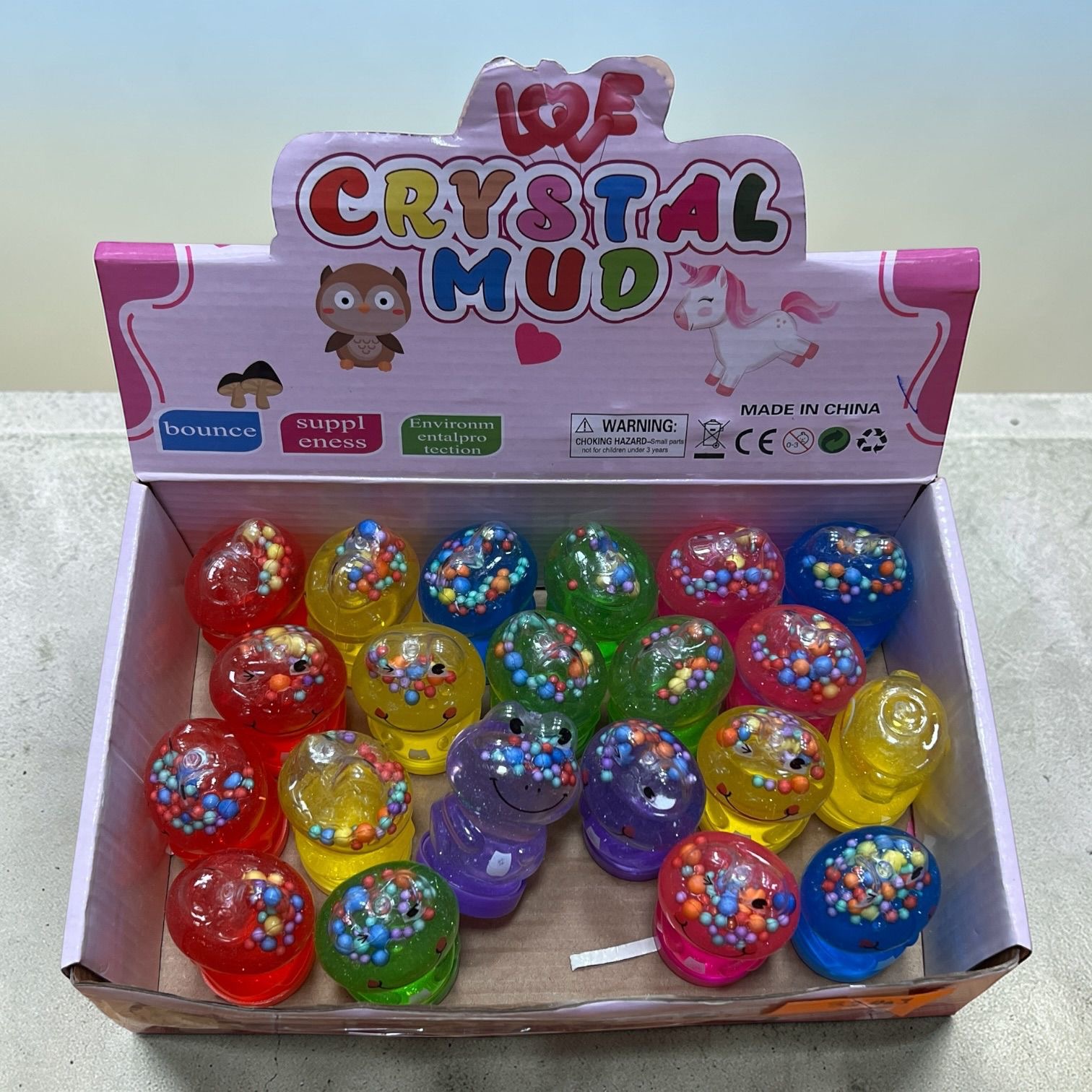 SLIME MINI CUTE PLASTYCZNA DLA DZIECI.