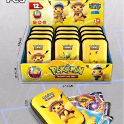 PORTFELE Z KARTY POKEMON DLA DZIECI.