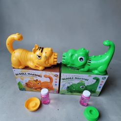 MASZYNKA DO BAŃKI DINOZAUR MYDLANA DLA DZIECI.