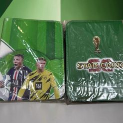 ALBUM NA KARTY PIŁKARSKIE NA 400 KART ZAMEK SEGREGATOR.