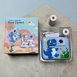 APARAT DRUKARKA TERMICZNA SZYBKIE ZDJĘCIE DLA DZIECKA 2 ROLKI.