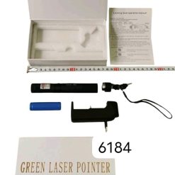 WSKAŹNIK LASEROWY LASER ZIELONY BATERIA DO ŁADOWANIA.