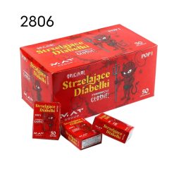 DIABEŁKI STRZELAJĄCE DISPLAY 50 OPAK.