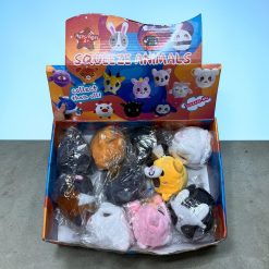 BRELOK GNIOTKI ANTYSTRESOWY CUTE DLA DZIECI.