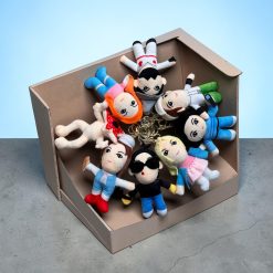 BRELOK MASKOTKA STRANGER THINGS DO KLUCZY 15CM.