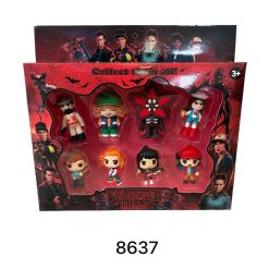 ZESTAW FIGURKI STRANGER THINGS.
