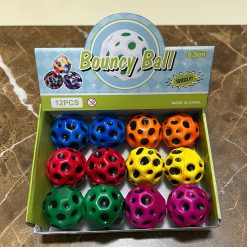 PIŁKA GUMOWA BOUNCY BALL 6CM DLA DZIECI.