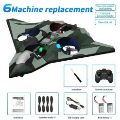 SAMOLOT DRON ZDALNIE STEROWANY NA PILOTA PIANKOWY BEZPIECZNY.