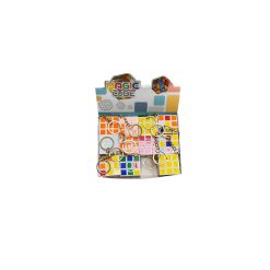 BRELOK KOSTKA RUBIKA MAGICZNA DO KLUCZY.