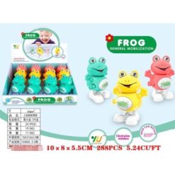 Alternative view of ZABAWKA ŻABKA NAKRĘCANA MOBILIZACJA OGÓLNA.