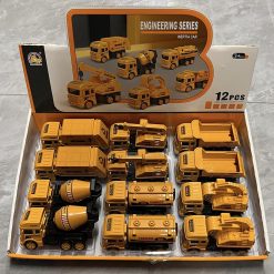 SAMOCHÓD ENGINEERING SERIES INERTIA CAR DLA DZIECI.