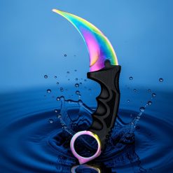 NÓŻ KARAMBIT TRENINGOWY TĘPY.