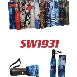 PARASOL PÓŁ AUTOMATYCZNY KRÓTKI POKROWCA.